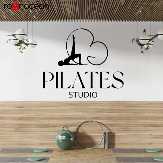 Autocollant Mural Yoga & Pilates 4D40