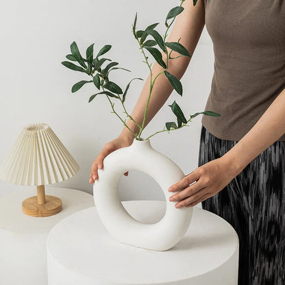 Vase Nordique Plastique