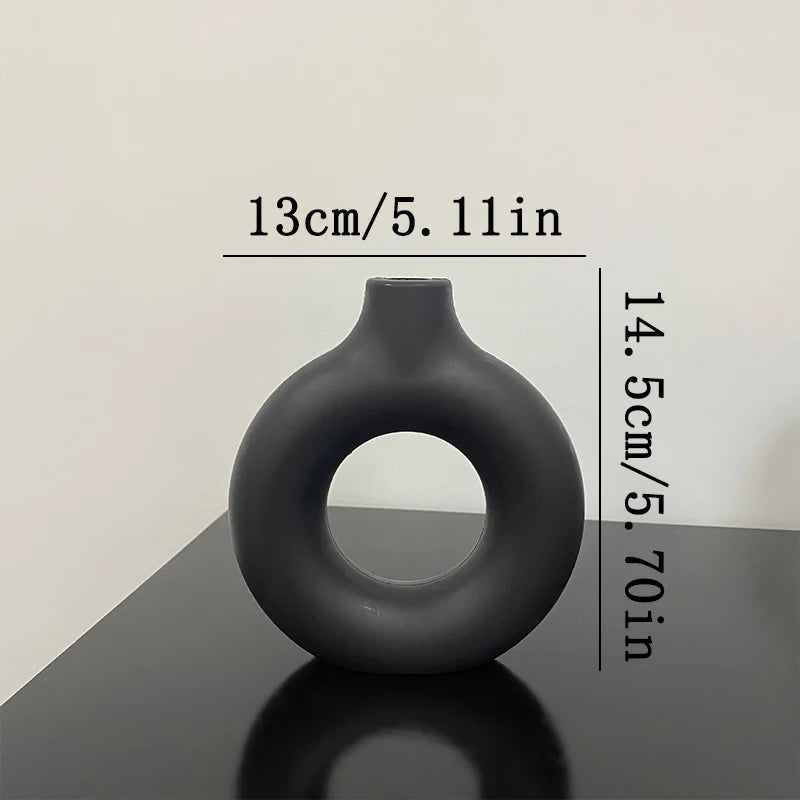 Vase Nordique Plastique