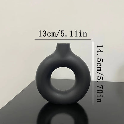 Vase Nordique Plastique