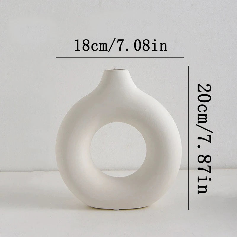 Vase Nordique Plastique