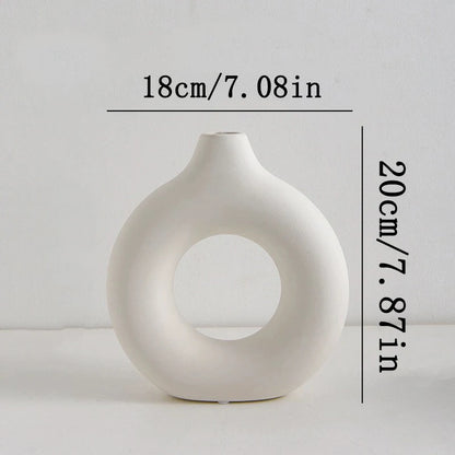 Vase Nordique Plastique