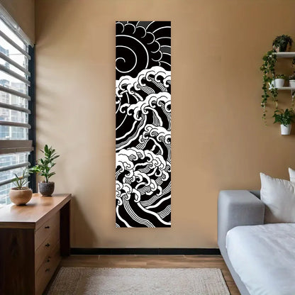 Tapisserie Vagues Japonaises