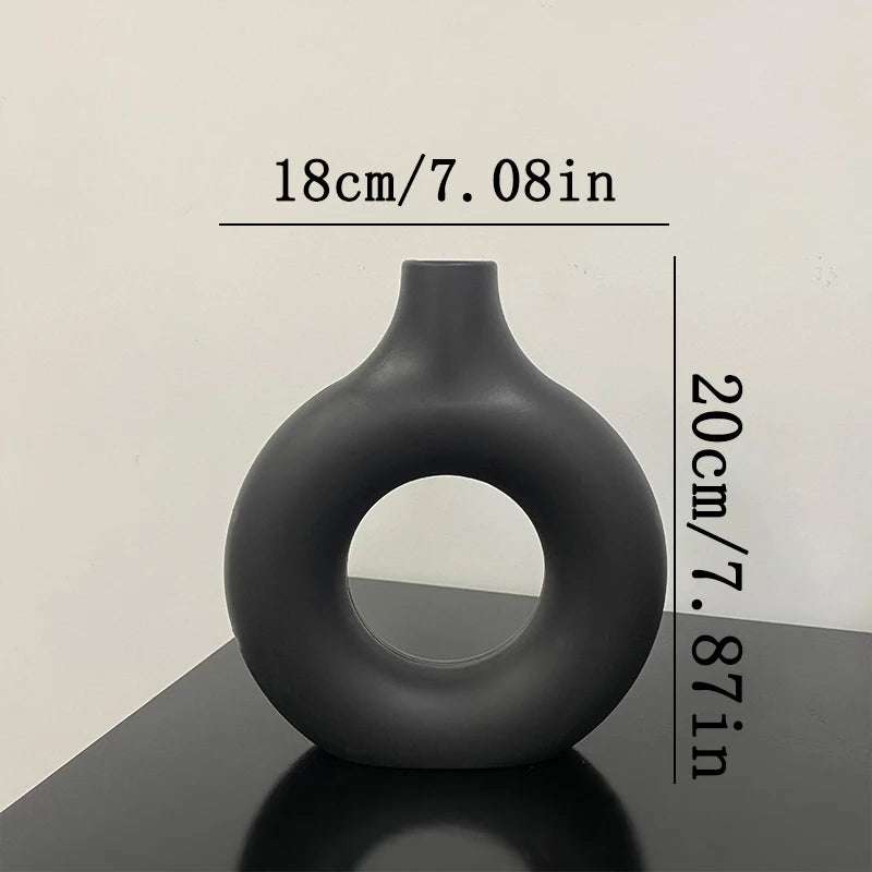 Vase Nordique Plastique