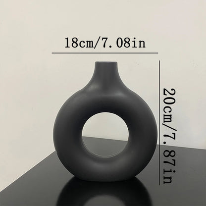 Vase Nordique Plastique