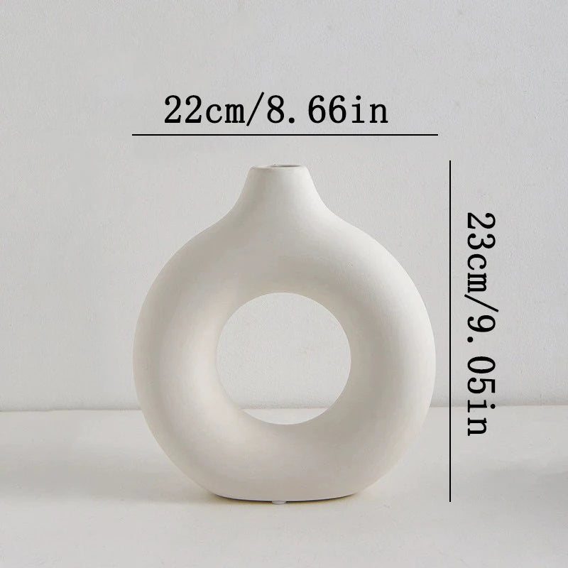 Vase Nordique Plastique