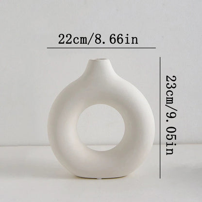 Vase Nordique Plastique