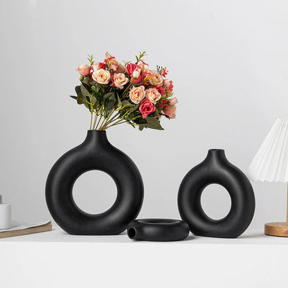 Vase Nordique Plastique