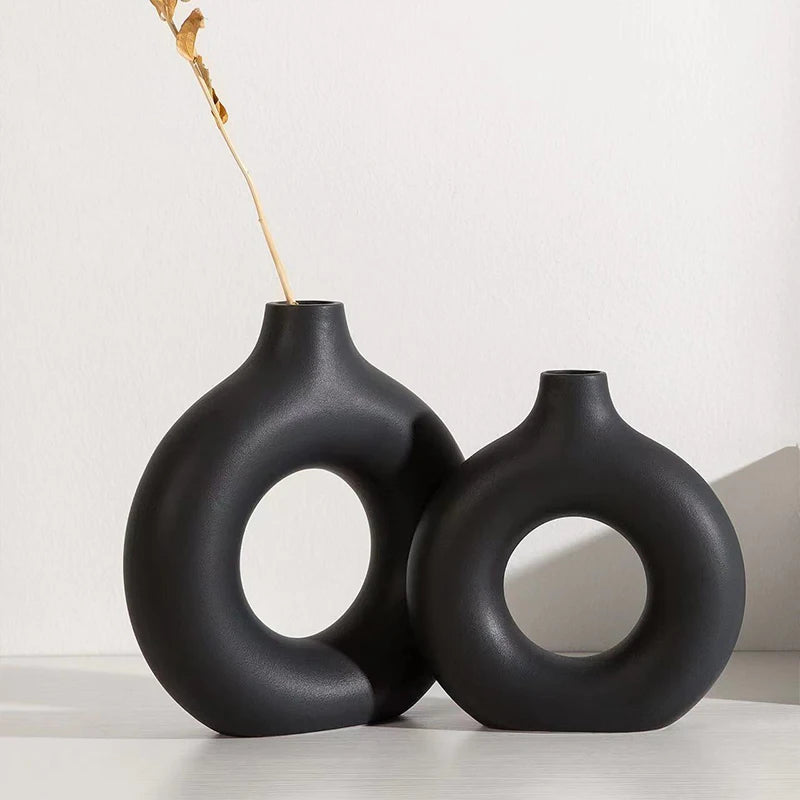 Vase Nordique Plastique