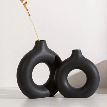 Vase Nordique Plastique