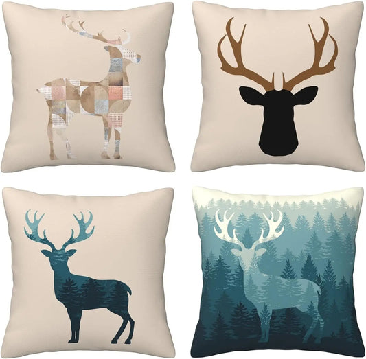 Housse Coussin Cerf