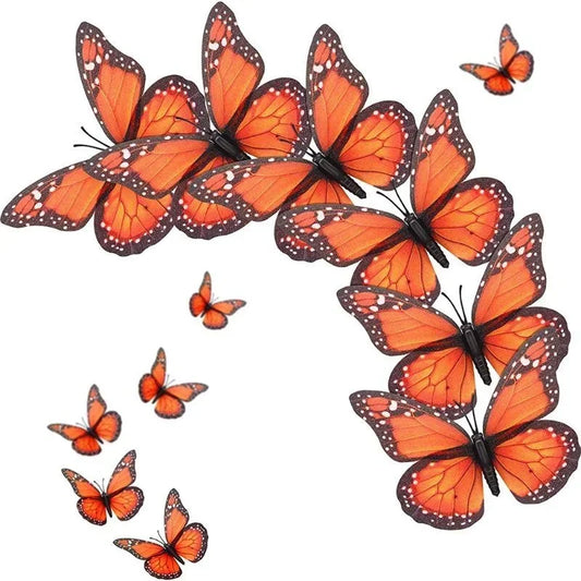 Papillons Décoratifs 3D