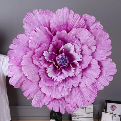 Pivoines Artificielles Géantes