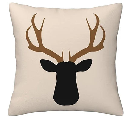 Housse Coussin Cerf