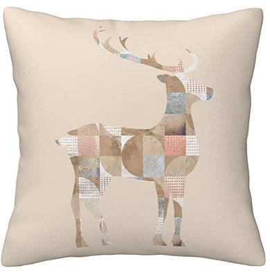 Housse Coussin Cerf