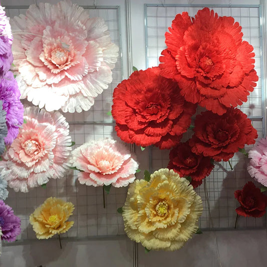 Pivoines Artificielles Géantes