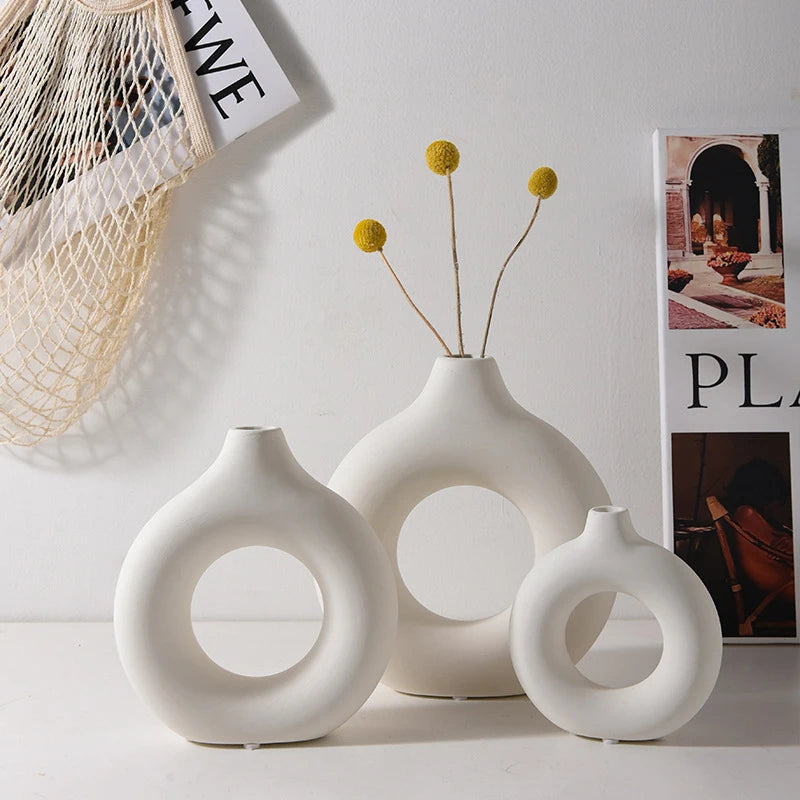 Vase Nordique Plastique