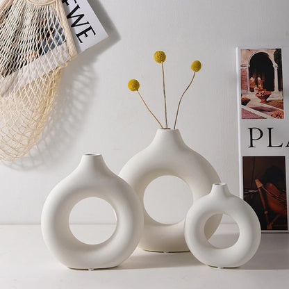 Vase Nordique Plastique
