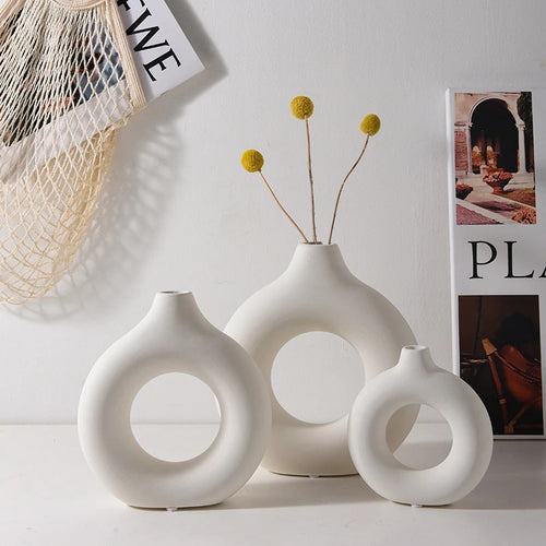 Vase Nordique Plastique