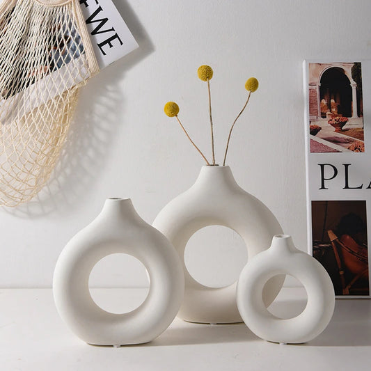 Vase Nordique Plastique