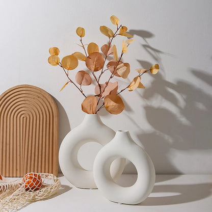 Vase Nordique Plastique